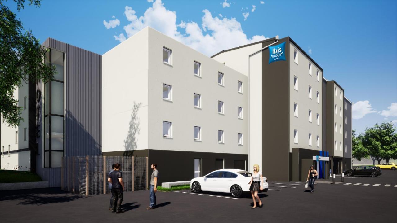 Ibis Budget Cognac Châteaubernard Екстериор снимка