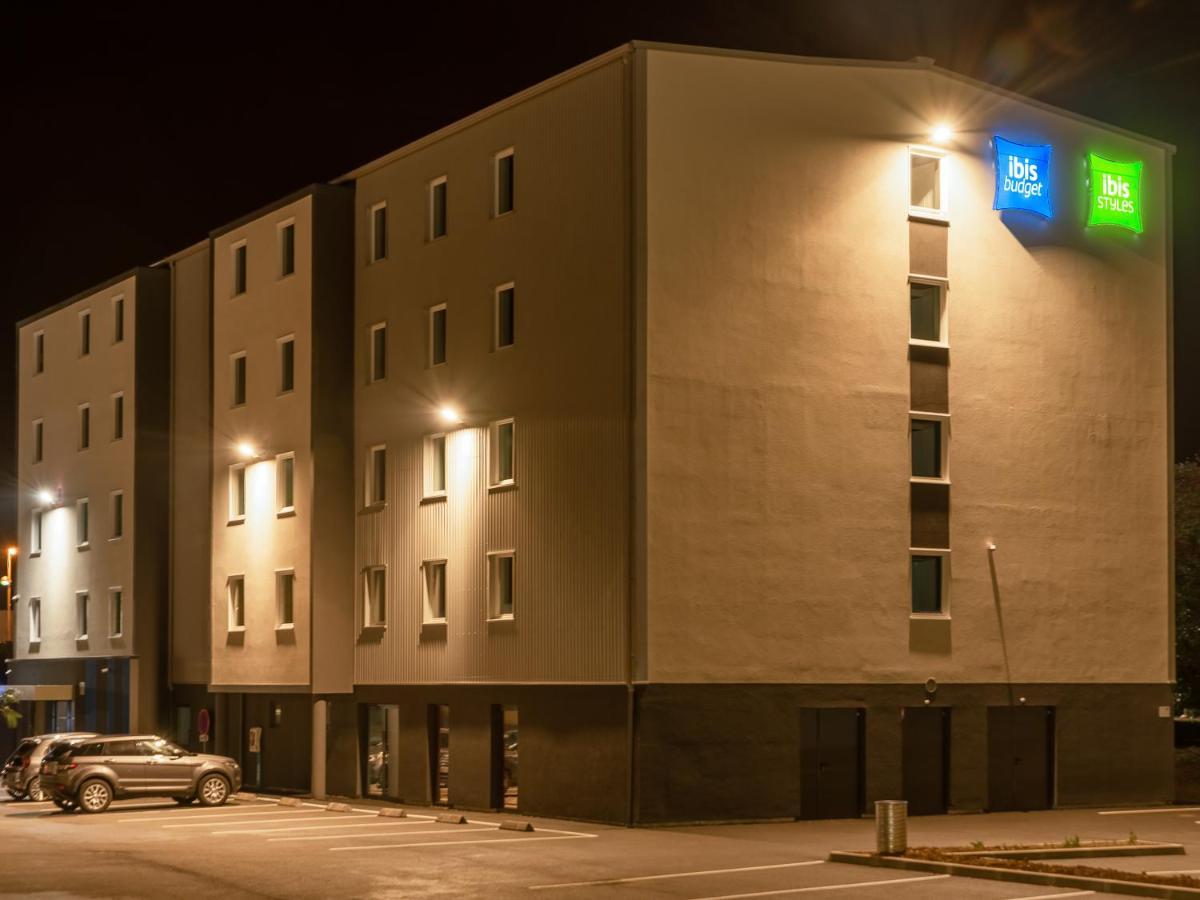 Ibis Budget Cognac Châteaubernard Екстериор снимка