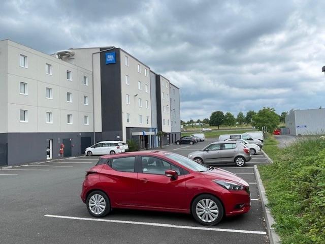 Ibis Budget Cognac Châteaubernard Екстериор снимка
